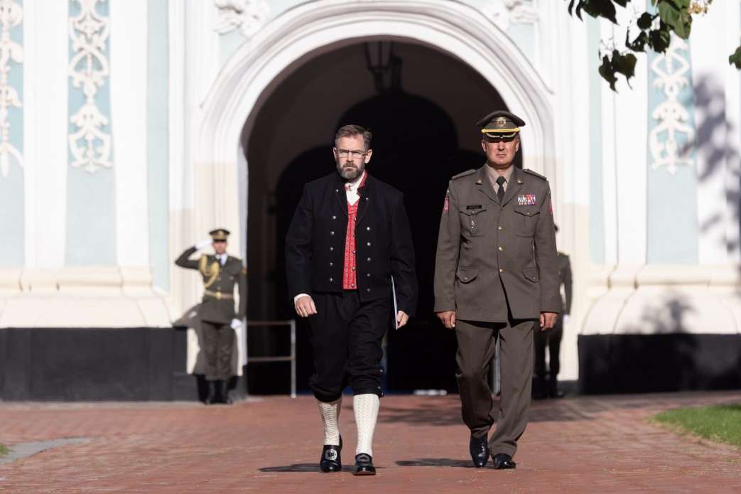 In Ukraine, the new ambassadors of Germany, Norway and the Czech Republic officially began work. What did they talk about with Zelensky? Photo 2